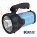 OkaeYa-Akari Ak 7979 75 W Laser Led Rechargeable Search Light Torch (Colour Golden/Blue Any Colour Will be Sent 1 pc depending on Availability)